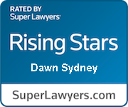 Rated by Super Lawyers - Rising Stars Dawn Sydney - SuperLawyers.com